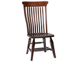 Chair as Shown | Cardinal Woodcraft Old South Dining Chair | Valley Ridge Furniture