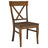 Chair as Shown | Cardinal Woodcraft Opera Dining Chair | Valley Ridge Furniture