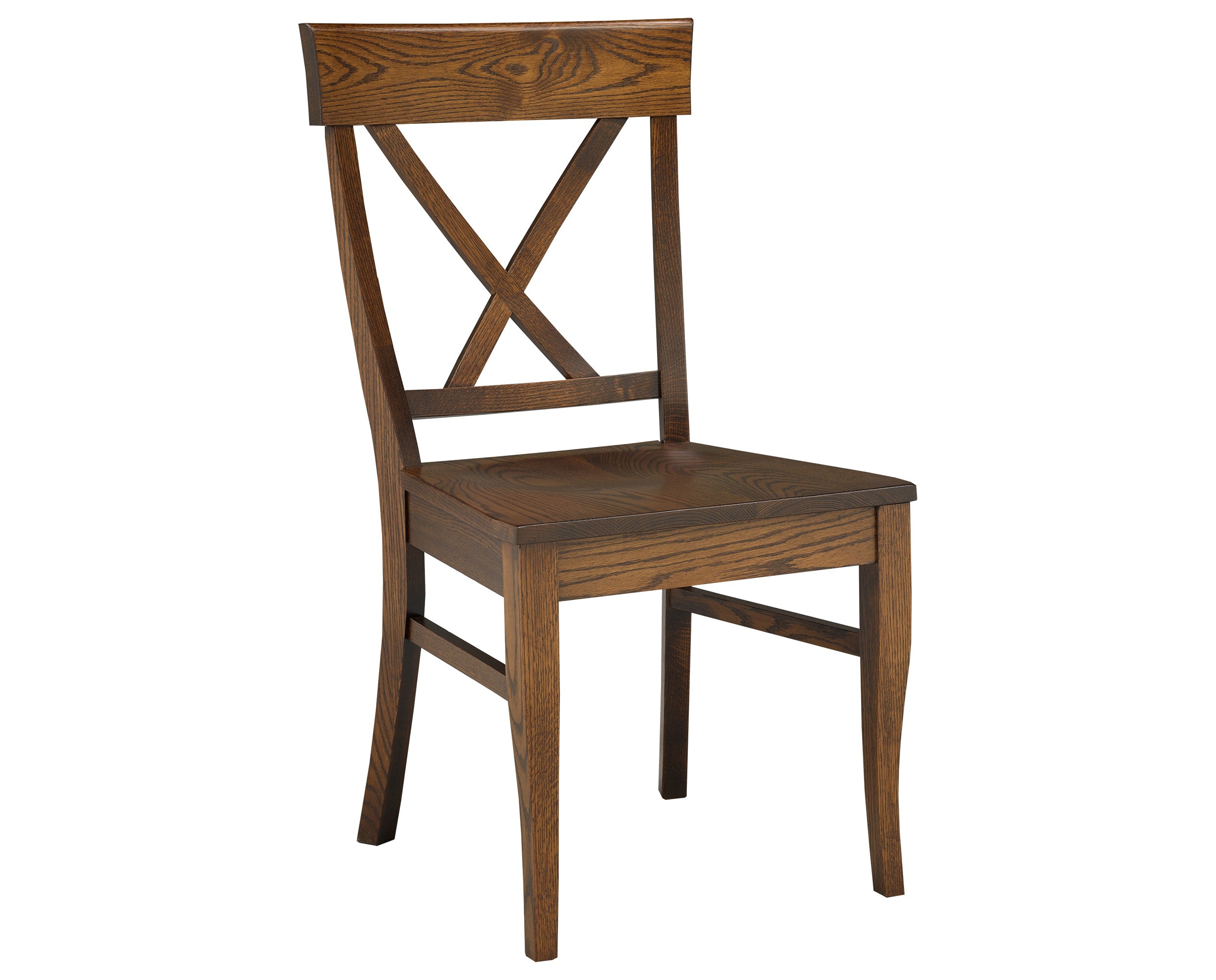 Chair as Shown | Cardinal Woodcraft Opera Dining Chair | Valley Ridge Furniture