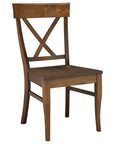 Chair as Shown | Cardinal Woodcraft Opera Dining Chair | Valley Ridge Furniture