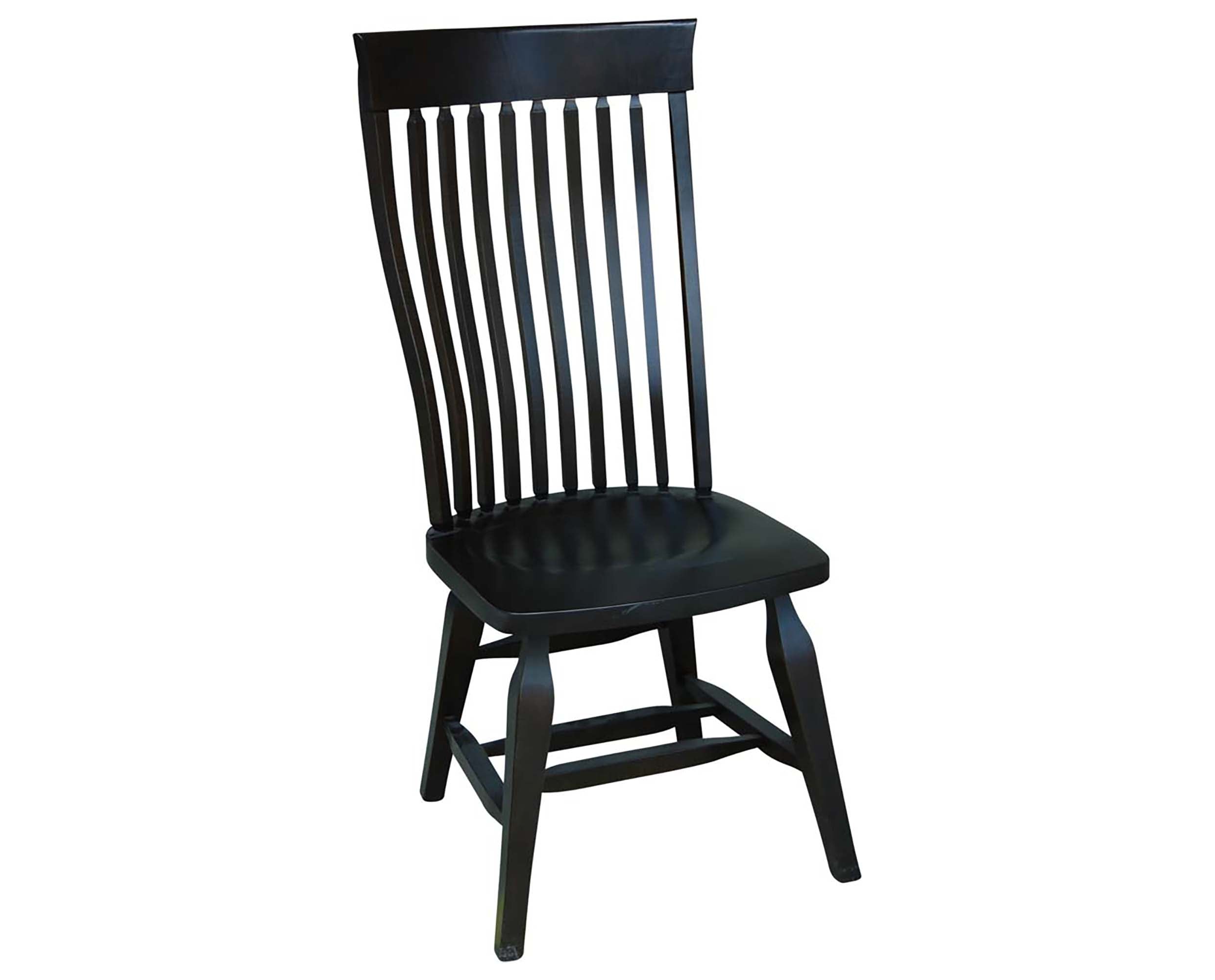 Chair as Shown | Cardinal Woodcraft Oxford Dining Chair | Valley Ridge Furniture