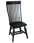 Chair as Shown | Cardinal Woodcraft Oxford Dining Chair | Valley Ridge Furniture