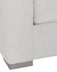 1032-002 Fabric with 712 Greige Finish Wood | Bernhardt Asher Fabric Sofa | Valley Ridge Furniture