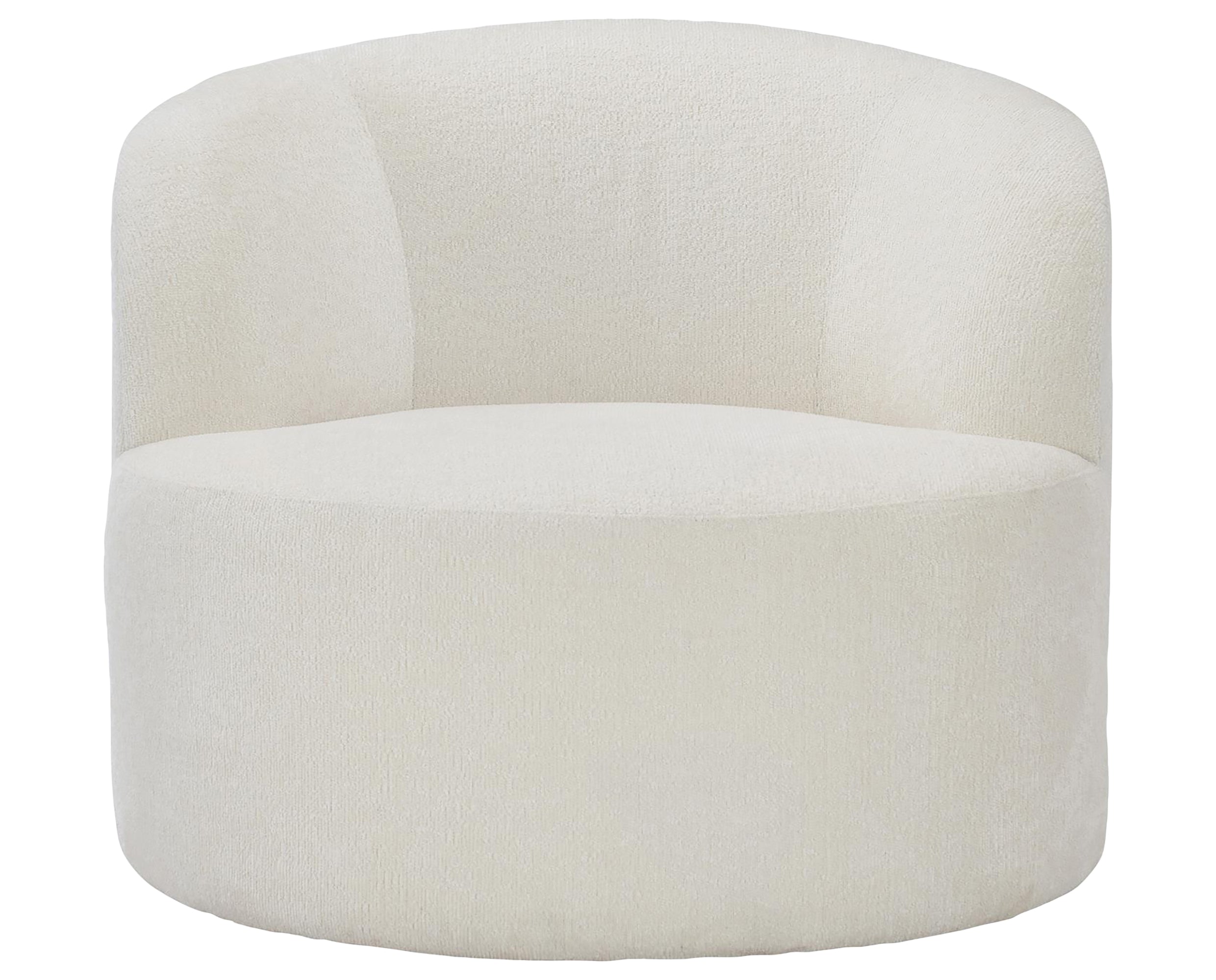 1273-002 Fabric | Bernhardt Elle Fabric Swivel Chair | Valley Ridge Furniture