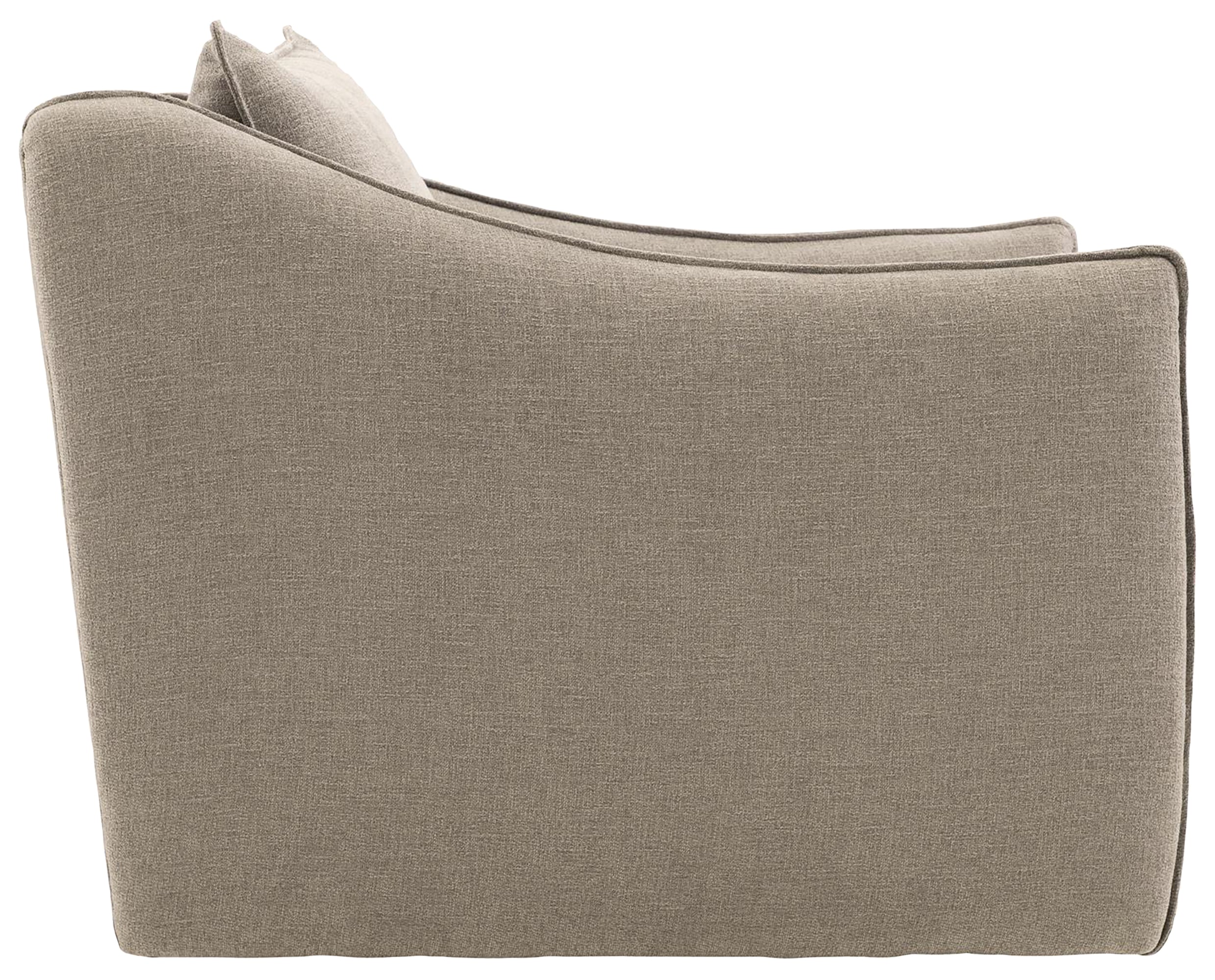 1697-012 Fabric | Bernhardt Joli Fabric Swivel Chair | Valley Ridge Furniture
