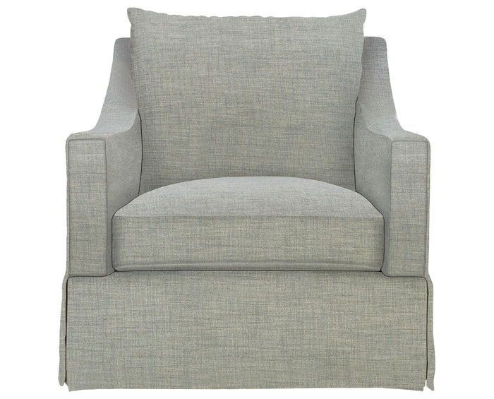 1554-034 Fabric | Bernhardt Grace Fabric Swivel Chair | Valley Ridge Furniture