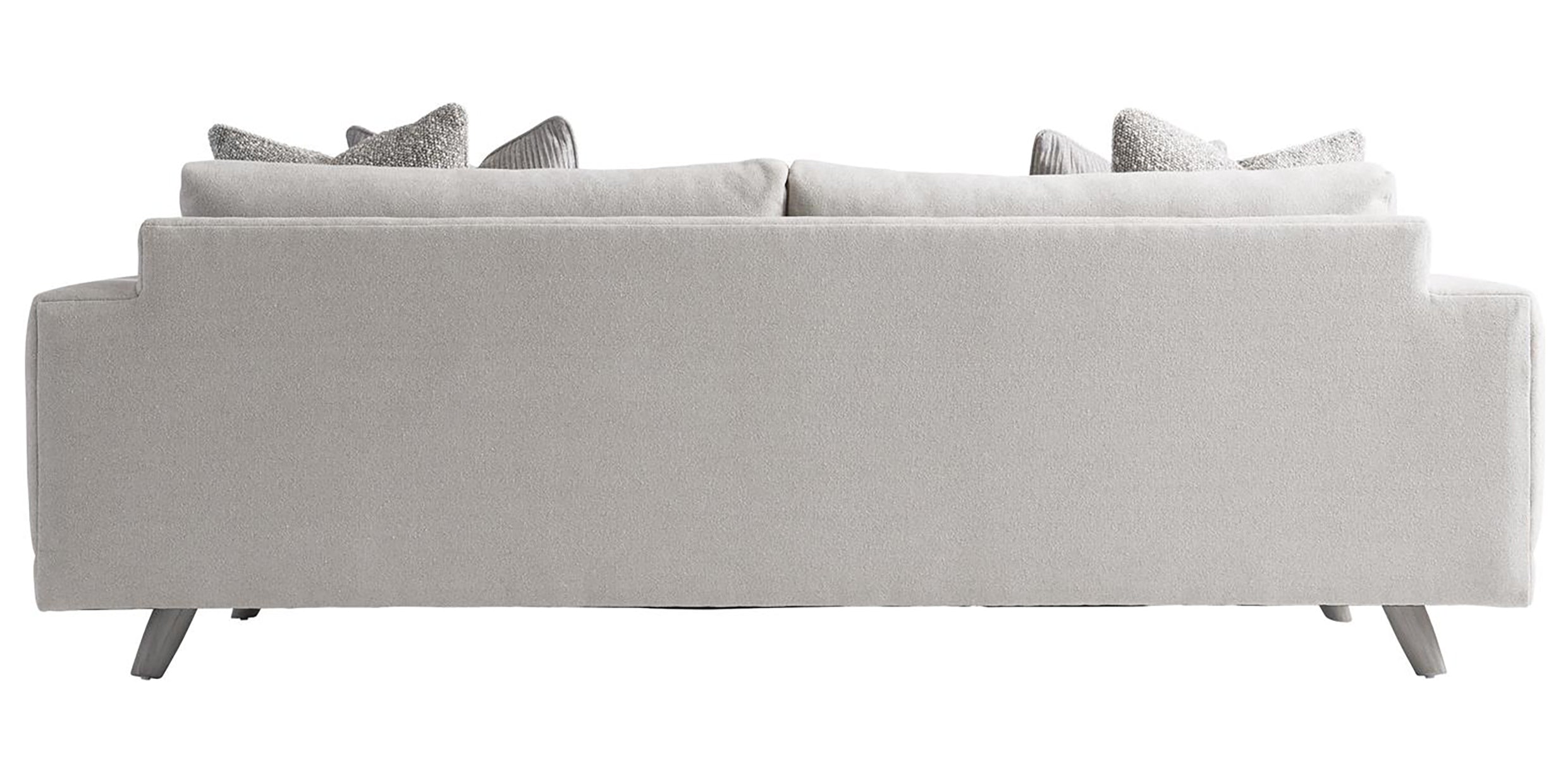 1260-010 Fabric with Grey Finish Wood | Bernhardt Maren Fabric Sofa | Valley Ridge Furniture
