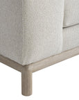 1373-002 Fabric & Flaxen Finish Wood | Bernhardt Hadley Fabric Sofa | Valley Ridge Furniture
