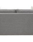 1051-014 Fabric with 788 Aged Grey Finish Wood | Bernhardt Giselle Fabric Sofa | Valley Ridge Furniture
