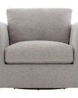 1032-021 Fabric with T0412 Decorative Thread | Bernhardt Remi Fabric Swivel Chair | Valley Ridge Furniture