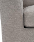 1032-021 Fabric with T0412 Decorative Thread | Bernhardt Remi Fabric Swivel Chair | Valley Ridge Furniture