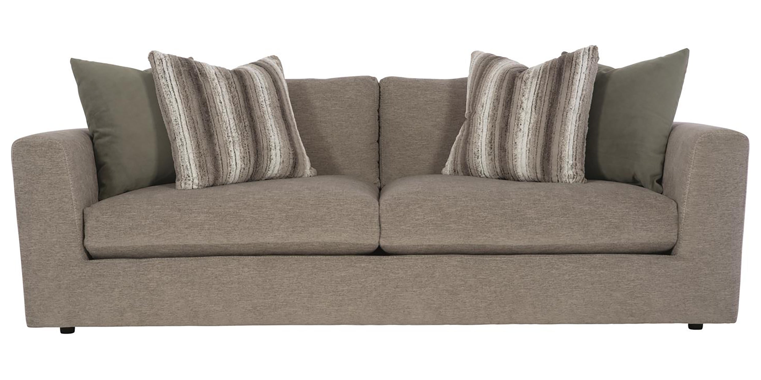 1032-021 Fabric with T0412 Decorative Thread | Bernhardt Remi Fabric Sofa | Valley Ridge Furniture