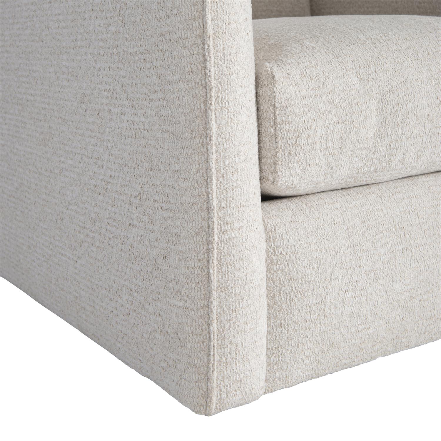 1328-002 Fabric | Bernhardt Lille Fabric Swivel Chair | Valley Ridge Furniture