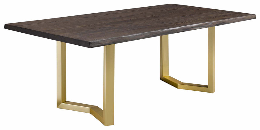 Table as Shown | Cardinal Woodcraft Palisades Dining Table | Valley Ridge Furniture
