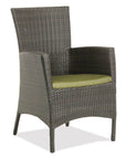 Dining Arm Chair | Ratana Palm Harbor Collection | Valley Ridge Furniture