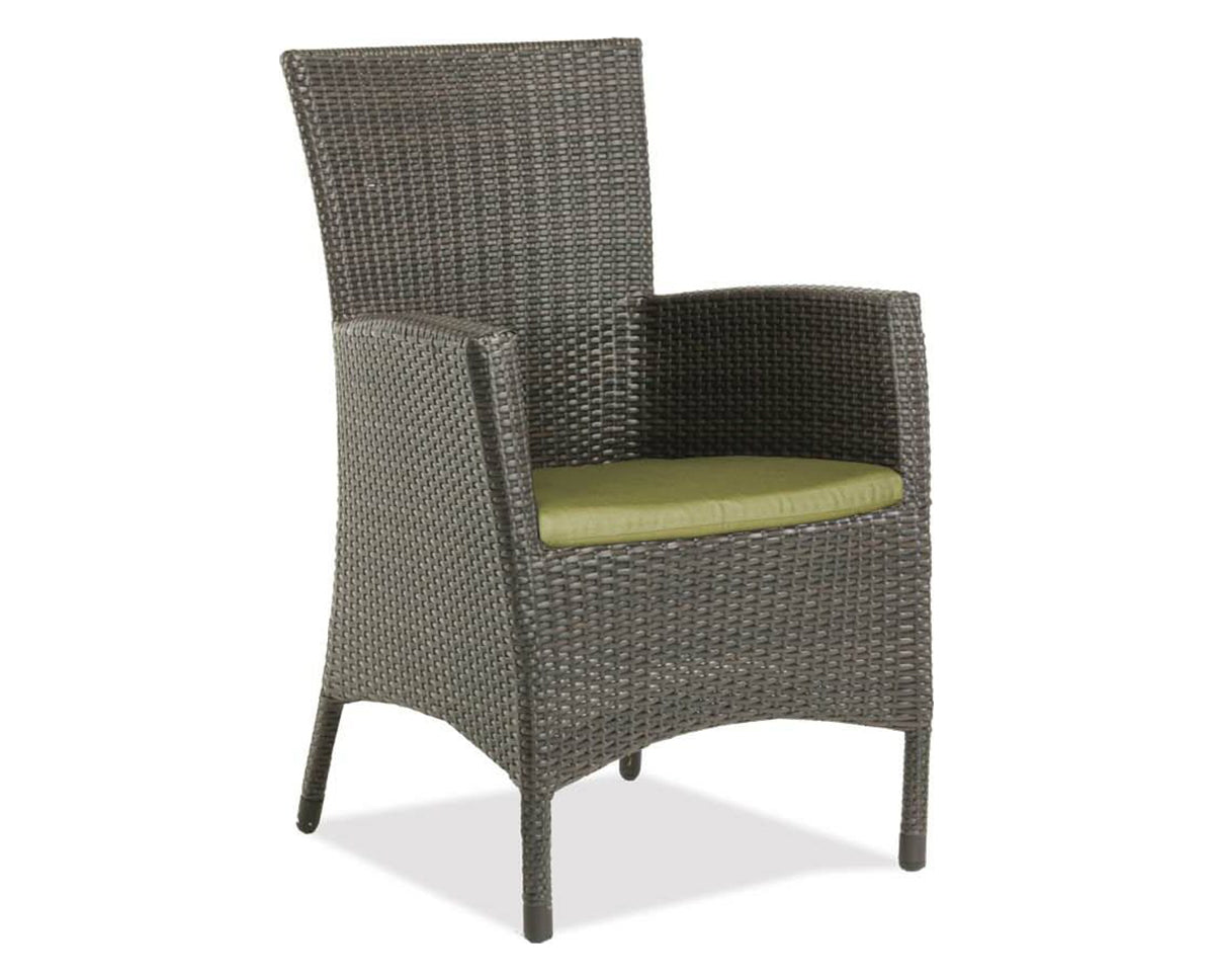 Dining Arm Chair | Ratana Palm Harbor Collection | Valley Ridge Furniture