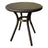 18in Round End Table w/Mesh Support | Ratana Palm Harbor Collection | Valley Ridge Furniture