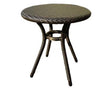 18in Round End Table w/Mesh Support | Ratana Palm Harbor Collection | Valley Ridge Furniture