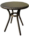 18in Round End Table w/Mesh Support | Ratana Palm Harbor Collection | Valley Ridge Furniture