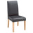 Chair as Shown | Cardinal Woodcraft Parsons Canadian Dining Chair | Valley Ridge Furniture
