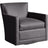 Lukas Leather Iron | Camden Carlton Swivel Glider | Valley Ridge Furniture