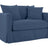 Denim Fabric | Camden Breeze Chair & 1/2 | Valley Ridge Furniture