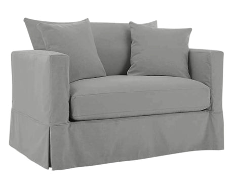 Dove Fabric | Camden Breeze Chair & 1/2 | Valley Ridge Furniture