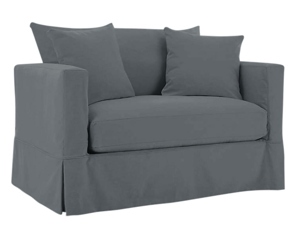 Slate Fabric | Camden Breeze Chair &amp; 1/2 | Valley Ridge Furniture