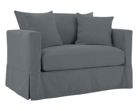 Slate Fabric | Camden Breeze Chair & 1/2 | Valley Ridge Furniture