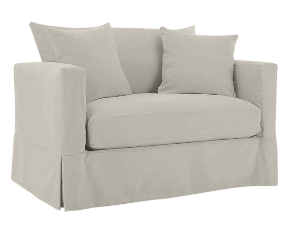 Fog Fabric | Camden Breeze Chair & 1/2 | Valley Ridge Furniture