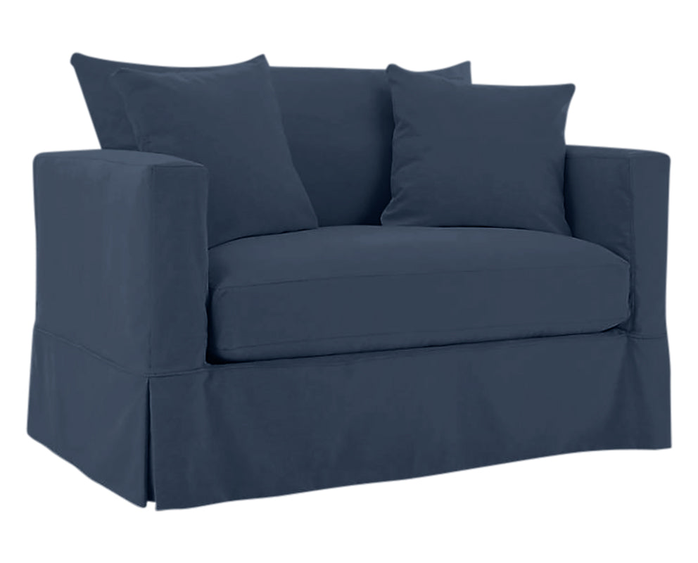 Navy Fabric | Camden Breeze Chair &amp; 1/2 | Valley Ridge Furniture
