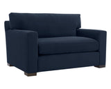 Vertual Fabric Ink with Fossil Hardwood | Camden Axel Chair & 1/2 | Valley Ridge Furniture