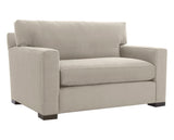 Vertual Fabric Linen with Fossil Hardwood | Camden Axel Chair & 1/2 | Valley Ridge Furniture