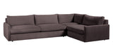 Plush Fabric Night | Camden Sarah L Sectional | Valley Ridge Furniture