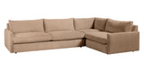 Plush Fabric Twine | Camden Sarah L Sectional | Valley Ridge Furniture