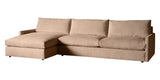 Plush Fabric Twine | Camden Sarah Sectional w/Chaise | Valley Ridge Furniture