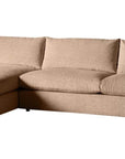 Plush Fabric Twine | Camden Sarah Sectional w/Chaise | Valley Ridge Furniture