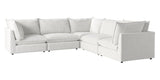 Burbank Fabric Natural | Camden Cameron 5-Piece Corner Sofa | Valley Ridge Furniture
