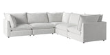 Burbank Fabric Pepper | Camden Cameron 5-Piece Corner Sofa | Valley Ridge Furniture