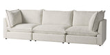 Burbank Fabric Natural | Camden Cameron 3-Piece Sectional | Valley Ridge Furniture