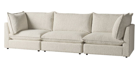 Burbank Fabric Sand | Camden Cameron 3-Piece Sectional | Valley Ridge Furniture