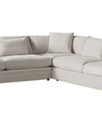 Dayo Fabric Canvas | Camden Big Easy 3-Piece Sectional | Valley Ridge Furniture