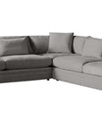 Dayo Fabric Cement | Camden Big Easy 3-Piece Sectional | Valley Ridge Furniture