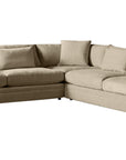 Dayo Fabric Linen | Camden Big Easy 3-Piece Sectional | Valley Ridge Furniture