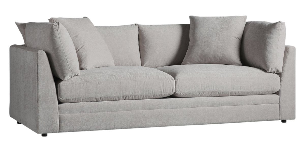 Dayo Fabric Dove | Camden Big Easy Sofa | Valley Ridge Furniture