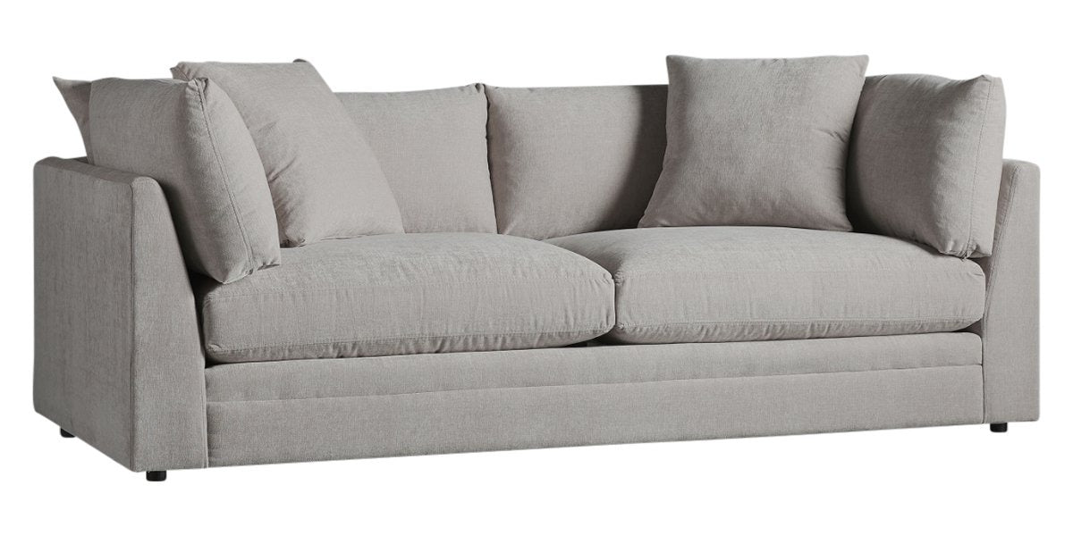 Dayo Fabric Gray | Camden Big Easy Sofa | Valley Ridge Furniture