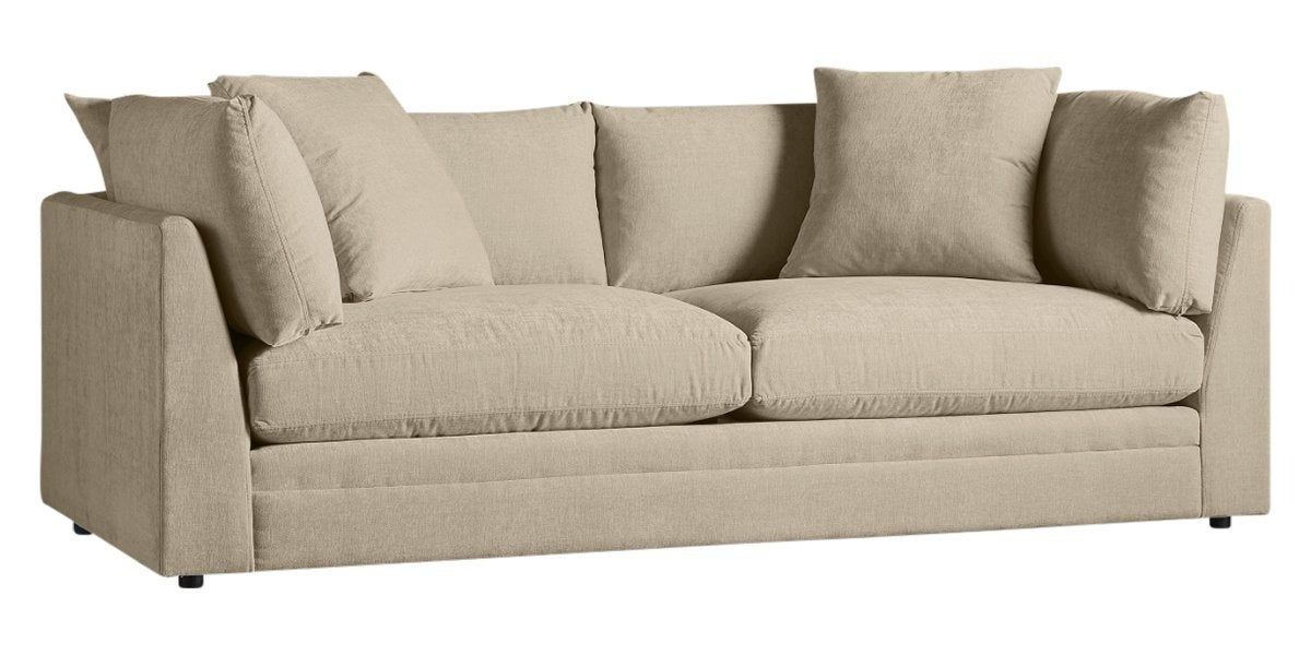 Dayo Fabric Linen | Camden Big Easy Sofa | Valley Ridge Furniture