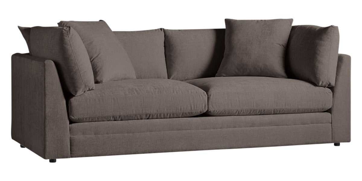 Dayo Fabric Mushroom | Camden Big Easy Sofa | Valley Ridge Furniture