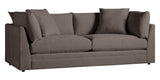 Dayo Fabric Mushroom | Camden Big Easy Sofa | Valley Ridge Furniture