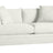 Dayo Fabric Snow | Camden Big Easy Sofa | Valley Ridge Furniture